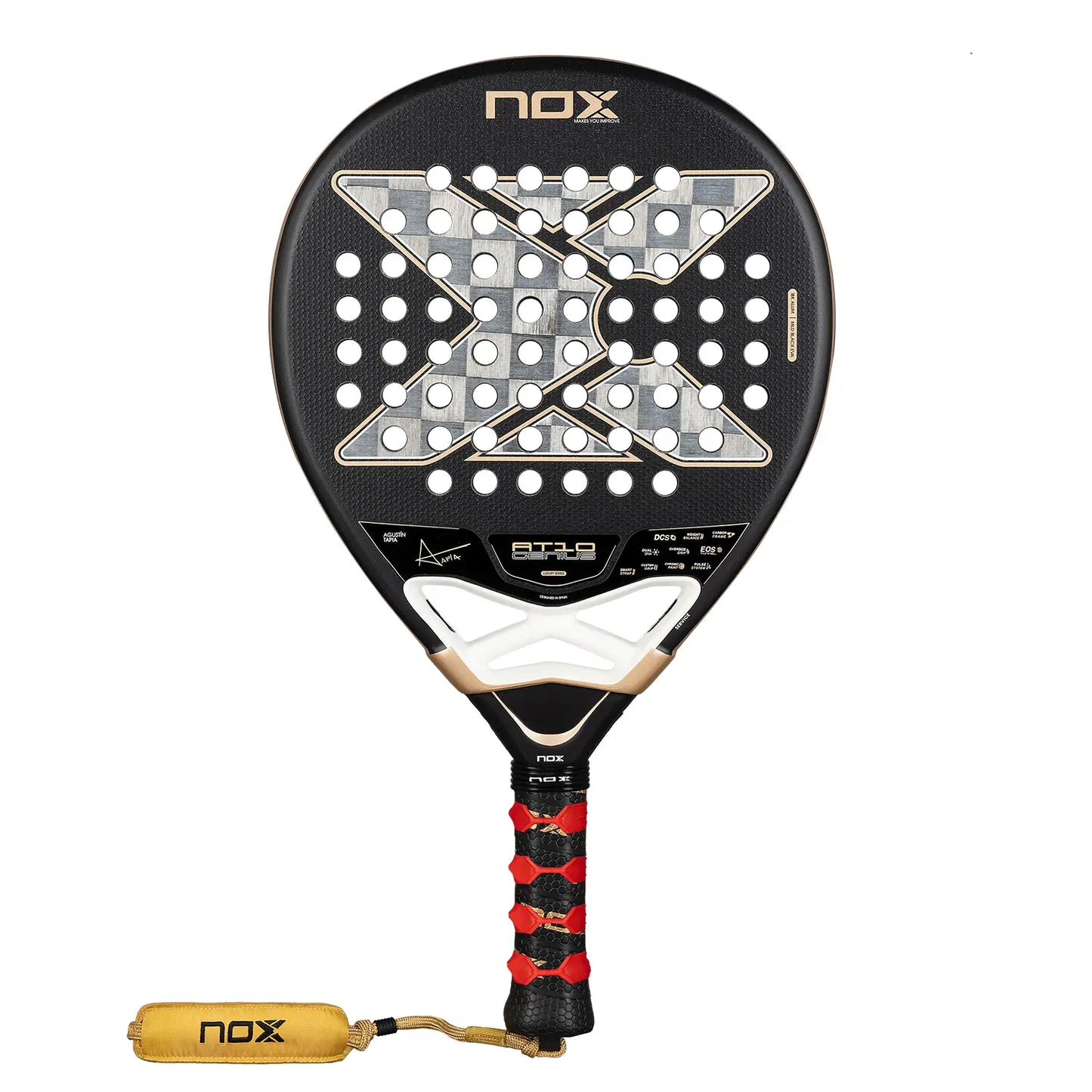 NOX AT10 GENIUS 18K ALUM BY AGUSTIN TAPIA 2026