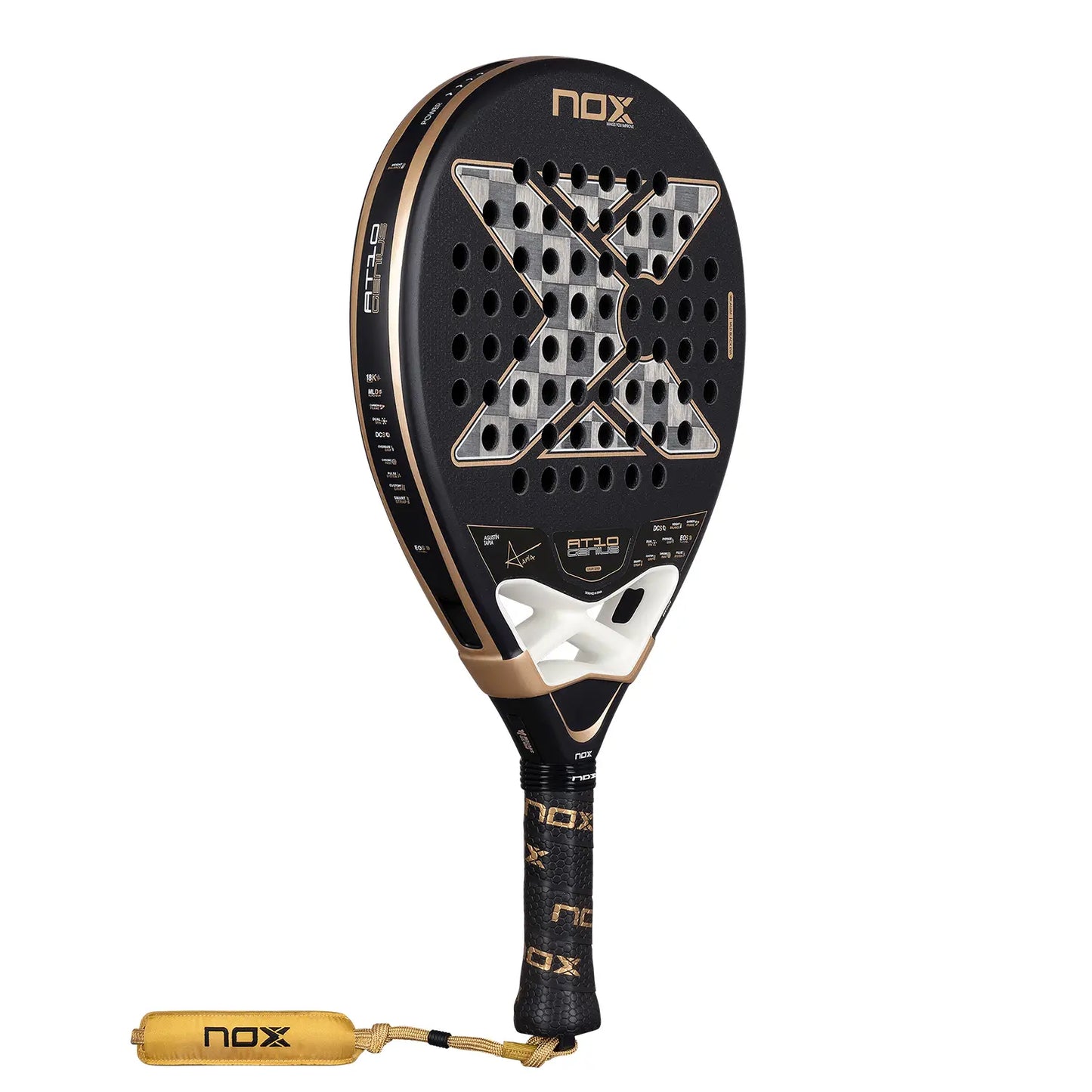 NOX AT10 GENIUS 18K ALUM BY AGUSTIN TAPIA 2026