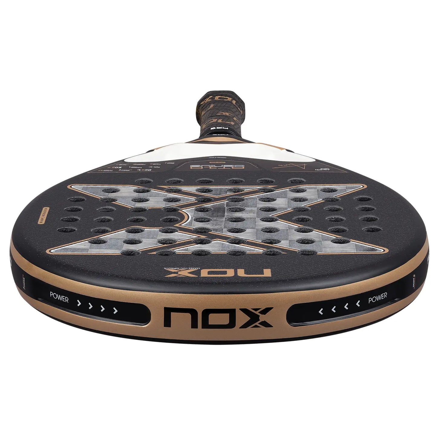 NOX AT10 GENIUS 18K ALUM BY AGUSTIN TAPIA 2026