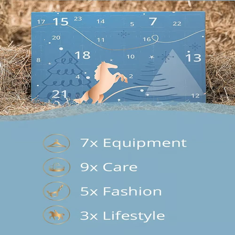 Countdown to Christmas: π΄2025 Advent Calendar for Horse Lovers! β¨