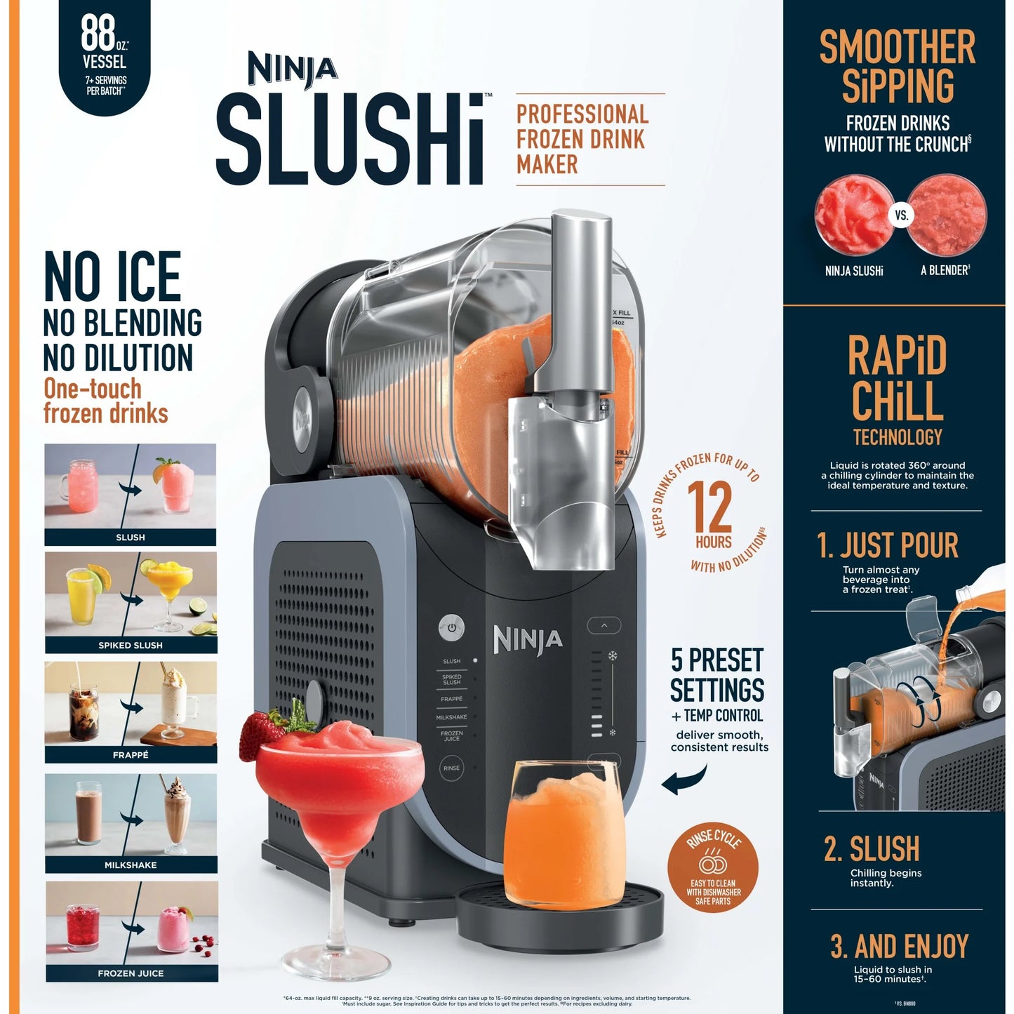 Professional Frozen Drink Maker