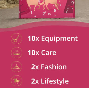 Countdown to Christmas: π΄2025 Advent Calendar for Horse Lovers! β¨