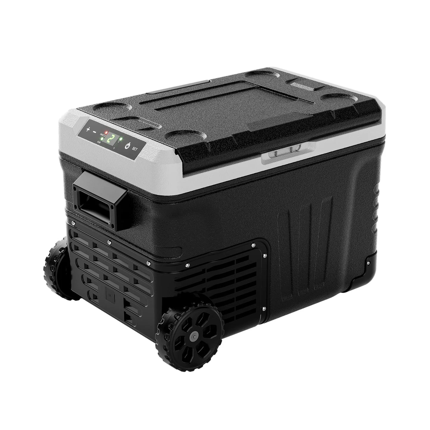 12V Car Refrigerator 53 Quart