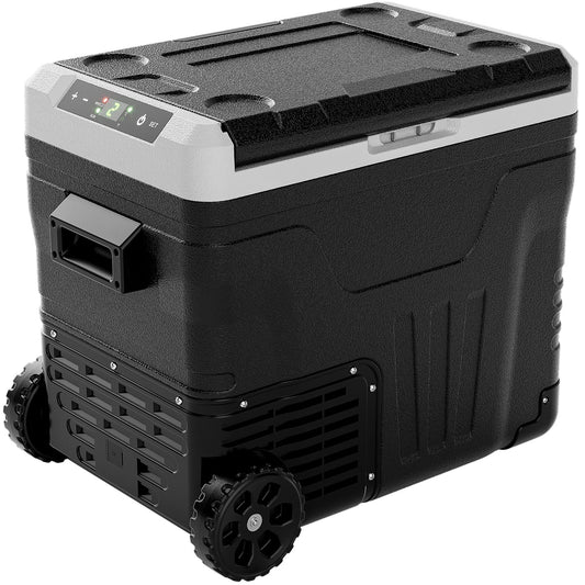 12V Car Refrigerator 53 Quart