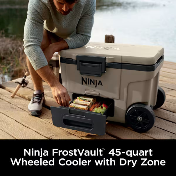 45qt Wheeled Cooler