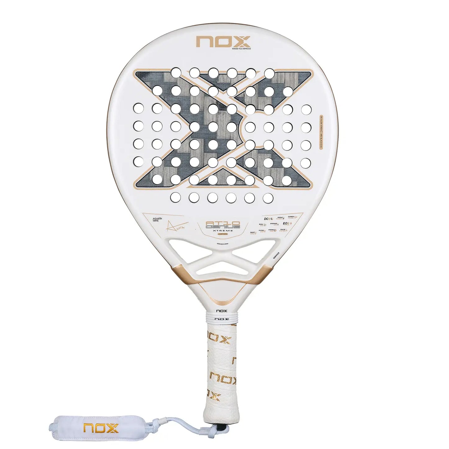 NOX AT10 GENIUS 18K ALUM BY AGUSTIN TAPIA 2026