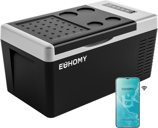 Euhomy 12 Volt Portable Car Refrigerator