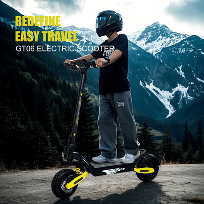 GT06 Dual motor Electric Scooter for Adults