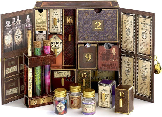 Magic Potions Advent Calendar - 24 Days of Jewelry & Charms 🧪✨