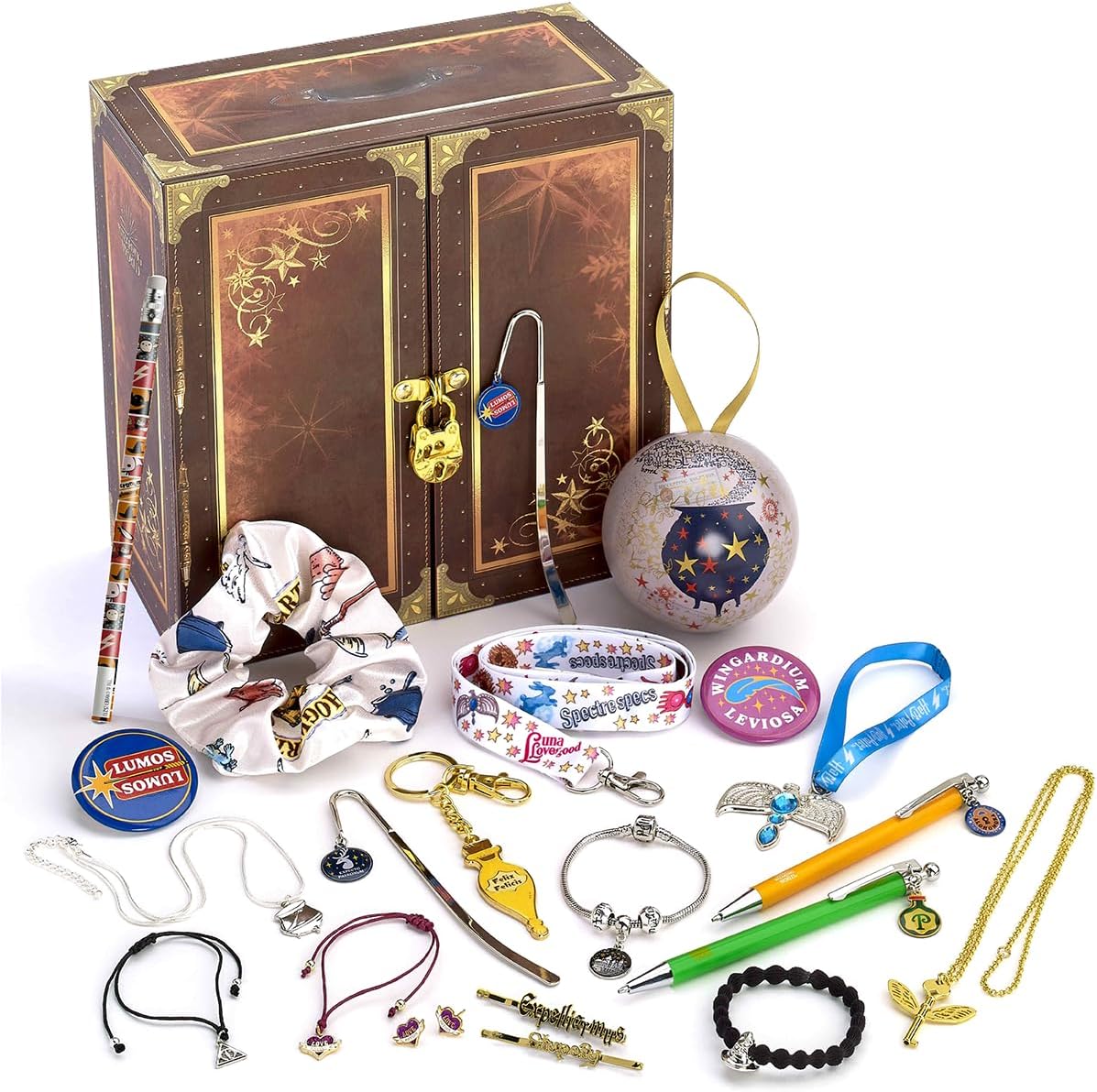 Magic Potions Advent Calendar - 24 Days of Jewelry & Charms 🧪✨