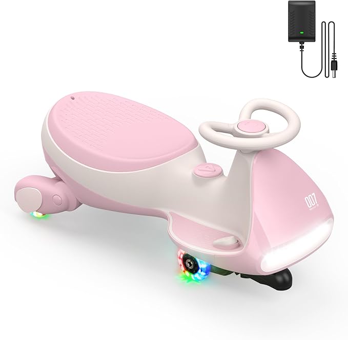 FanttikRide N7 Electric Wiggle Car with Pedal, Ride on Toy
