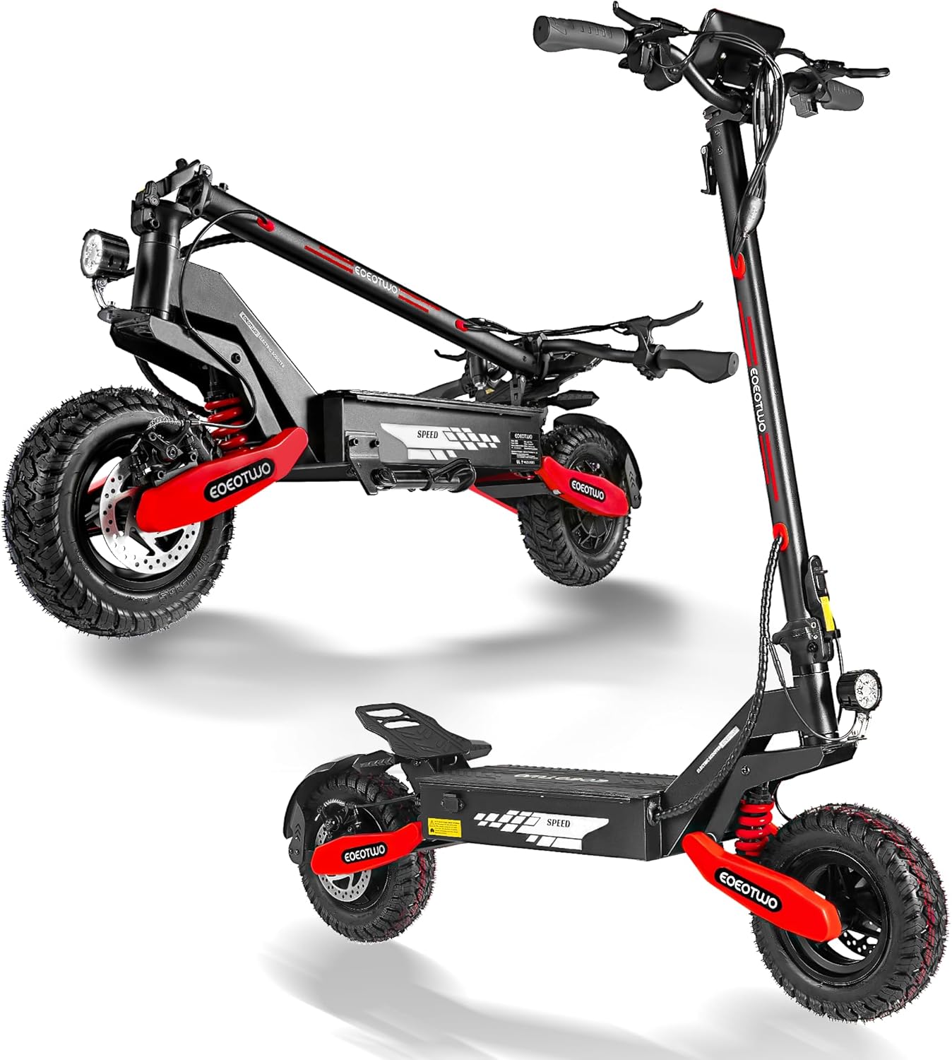 GT06 Dual motor Electric Scooter for Adults