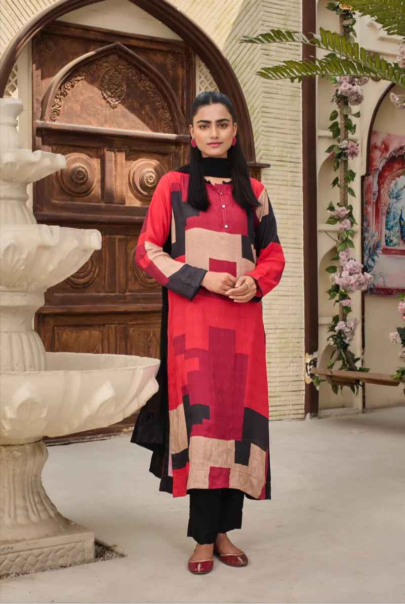 GUL-E-SUKH SD-PA3-014-25 STITCHED
