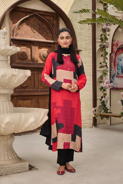 GUL-E-SUKH SD-PA3-014-25 STITCHED