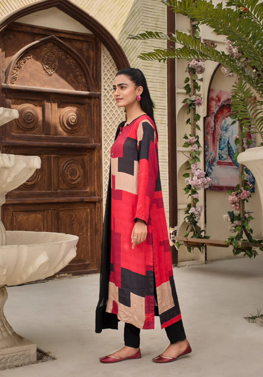 GUL-E-SUKH SD-PA3-014-25 STITCHED