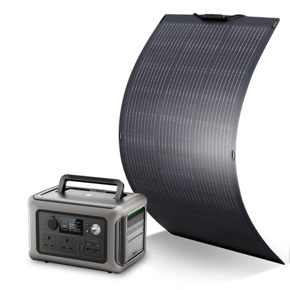 ALLPOWERS R600 Portable Power Station 600W 299Wh LiFeP04 Battery