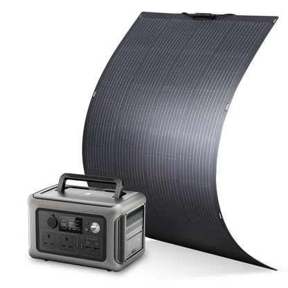 ALLPOWERS R600 Portable Power Station 600W 299Wh LiFeP04 Battery