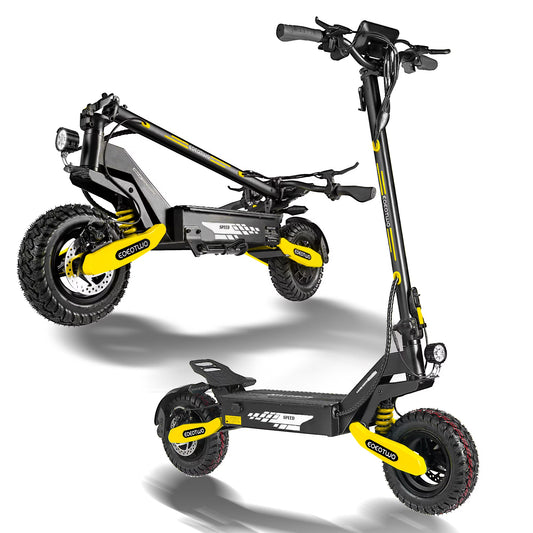 GT06 Dual motor Electric Scooter for Adults