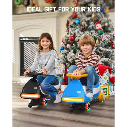 FanttikRide N7 Electric Wiggle Car with Pedal, Ride on Toy